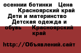 осеннии ботинки › Цена ­ 300 - Красноярский край Дети и материнство » Детская одежда и обувь   . Красноярский край